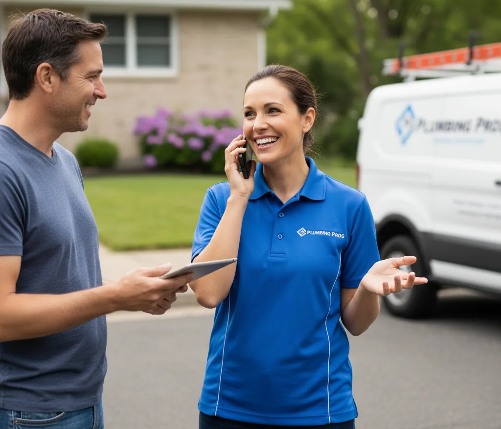 Grant Plumbing customer support in Howell